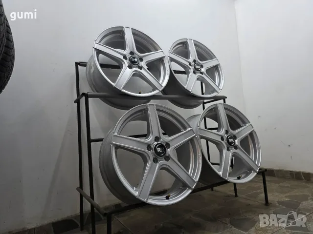 4бр 18ски джанти RH за Seat, Audi, VW, Skoda,Mercedes 5х112мм. A180286 , снимка 6 - Гуми и джанти - 55345589