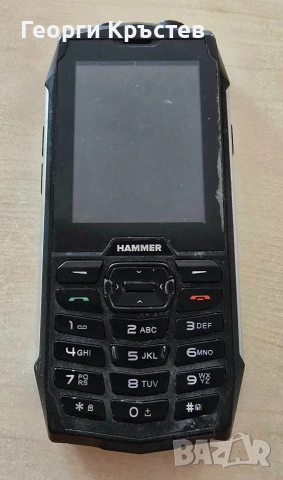Hammer 4 - проблем с дисплея и без батерия