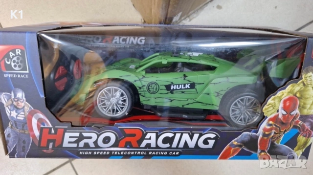 Кола с Радиоконтрол Спайдърмен/Хълк с презареждаща се батерия, Spiderman/Hulk rc/car, снимка 4 - Коли, камиони, мотори, писти - 54193118