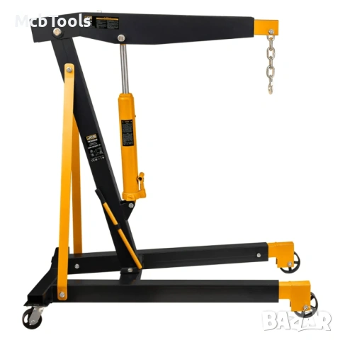 Хидравличен сгъваем кран за двигатели тип жираф 3 тона JCB, снимка 4 - Други инструменти - 54298068