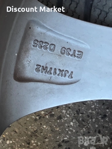 4x98 17ки Оригинални лети джанти Алфа Ромео Мито, снимка 6 - Гуми и джанти - 54724105