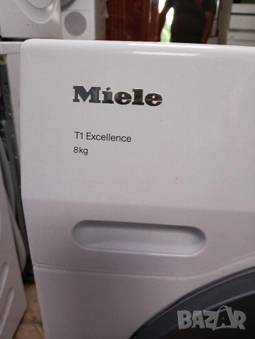 Сушилня с термопомпа Миеле Miele Т1 А+++ 8кг с две години гаранция!, снимка 5 - Сушилни - 54898583