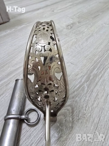 Сабя швейцария, снимка 2 - Антикварни и старинни предмети - 54582506