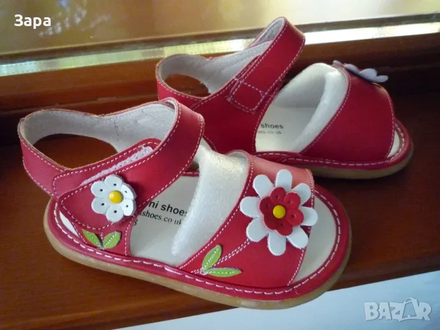 нови кожени сандали Bambini, 25ти номер