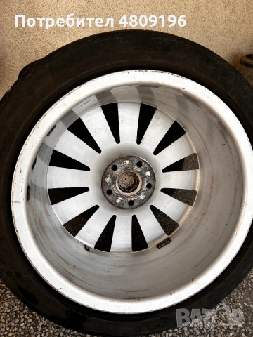 Продавам лети джанти, снимка 7 - Гуми и джанти - 54366477