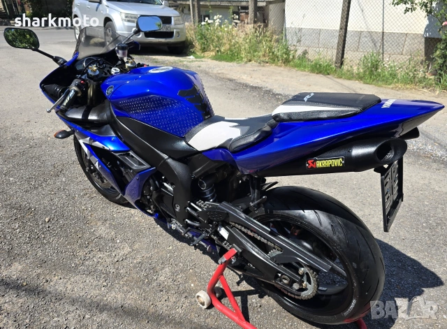 Yamaha YZF-R1 1000 AKRAPOVIC, снимка 9 - Мотоциклети и мототехника - 55060840