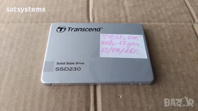  SSD Transcend TS128GSSD230S 128GB SATA 6.0Gb/s