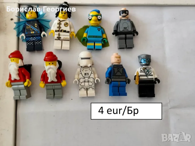 Оригинални лего минифигурки lego star wars /ninjago/ и други, снимка 5 - Образователни игри - 33848004