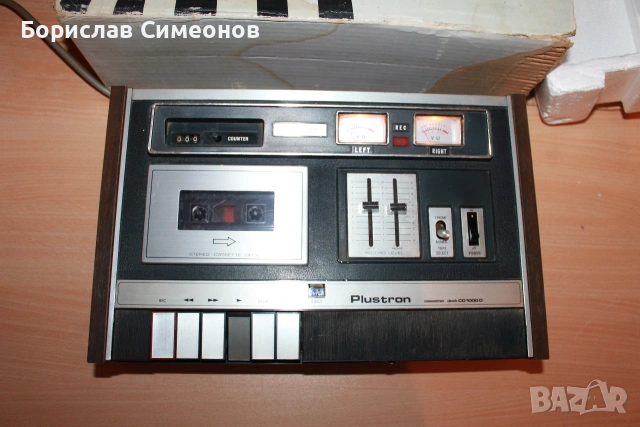 Касетен дек Plustron CD-1000 D, снимка 3 - Декове - 55251680