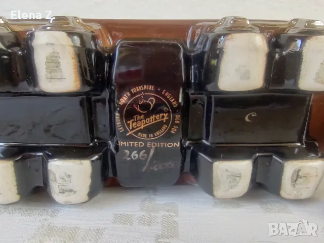 Колекционерски чайник Orient Express лимитирана серия , снимка 12 - Други - 55507834