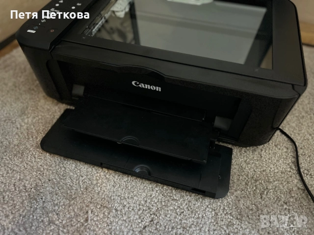 Принтер Canon PIXMA MG3650S (черен) , снимка 4 - Принтери, копири, скенери - 54578864