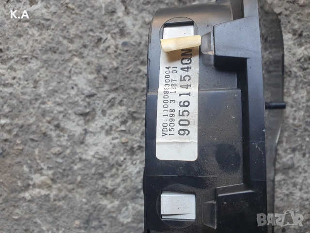 Километраж Opel Astra G 1.6 101 , снимка 2 - Части - 54854230