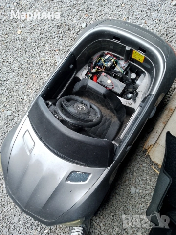 детска акумулаторна кола, снимка 2 - Детски велосипеди, триколки и коли - 54256049