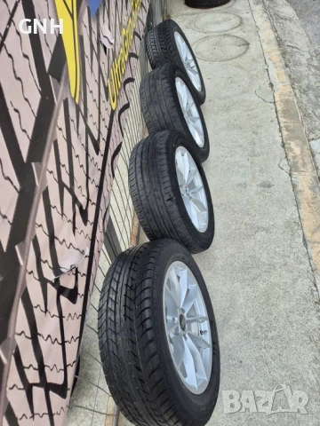 Джанти Bmw 16 цола 5x112 6.5j et22 , 205/55/16 Vw Audi Skoda Mercedes, снимка 6 - Гуми и джанти - 54576082