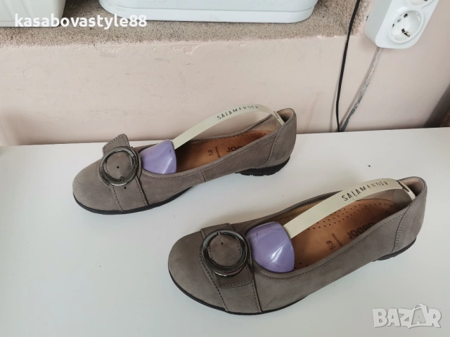 Балерини Gabor 39.5 н. , снимка 11 - Дамски ежедневни обувки - 53981112