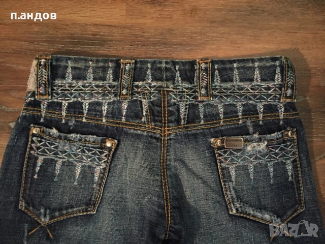 Дънки маркови дамски нови true religion, ermanno scervino, g star raw и други, снимка 10 - Дънки - 55006140