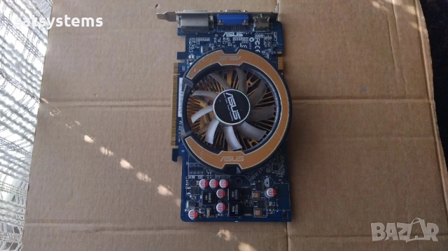 Видео карта NVidia GeForce Asus EN9600 GT HDMI 512MB GDDR3 256bit PCI-E, снимка 6 - Видеокарти - 54245304