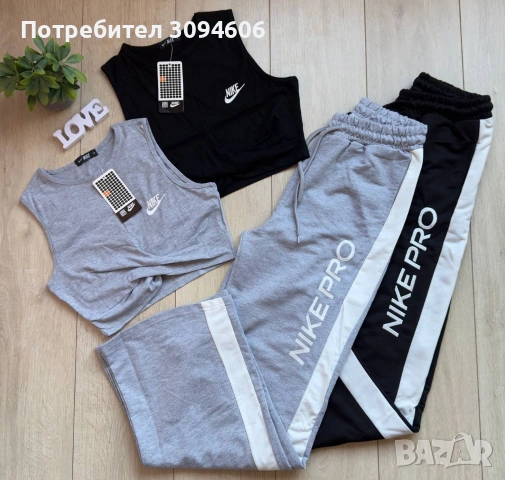 Памучен екип_Nike Pro, снимка 6 - Спортни екипи - 54165692