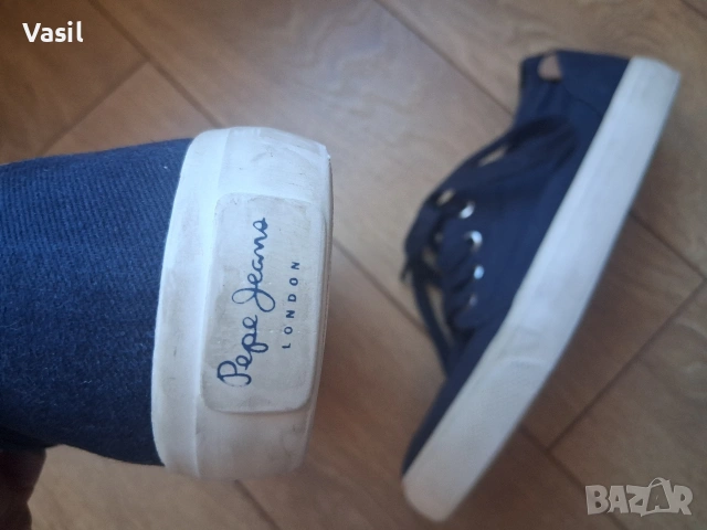 Pepe jeans гуменки 35 размер момче, снимка 2 - Детски маратонки - 54320021