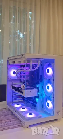 НОВ Геймърски Комп за ТОП Гейминг I7 14700F up 5.4Ghz/64Gb/1Tb nVme+1TB SSD/Asus RTX 5070/WiFi&BT, снимка 8 - Геймърски - 54776063