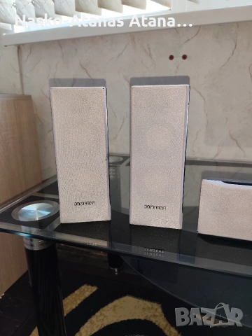 Колонки от домашно кино Samsung , снимка 3 - Плейъри, домашно кино, прожектори - 54979143