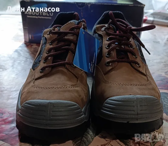 Нови Работни обувки Aboutblu Nepal S3 42 номер, снимка 2 - Други - 55618103