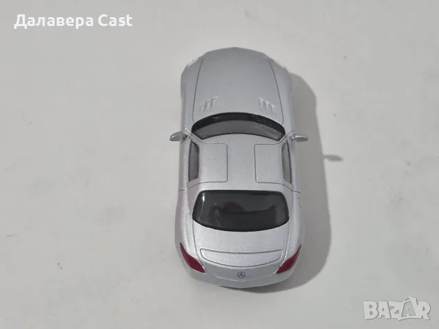 1/43 Mercedes Sls Amg Deagostini , снимка 9 - Колекции - 55621077
