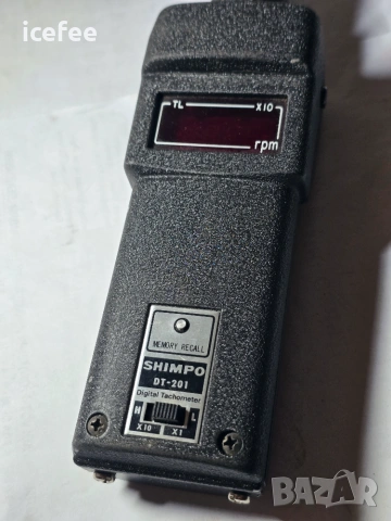 Shimpo DT- 201 дигитален тахометър за измерване на обороти, снимка 6 - Друга електроника - 55152411