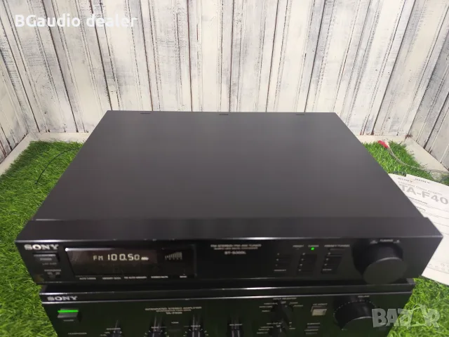 Sony TA F400 + Sony ST s300 , снимка 11 - Ресийвъри, усилватели, смесителни пултове - 55343639