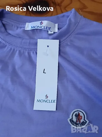 Тениска MONCLER Намаление , снимка 2 - Тениски - 55446583
