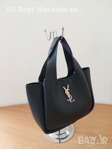 Ysl yves saint laurent дамска чанта луксозна код 11, снимка 5 - Чанти - 54921654