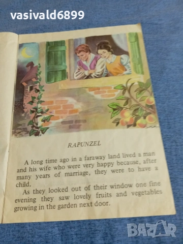 "RAPUNZEL", снимка 5 - Детски книжки - 54977693
