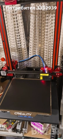 3d принтер Creality CR-10S Pro V2, снимка 3 - Друга електроника - 54969475