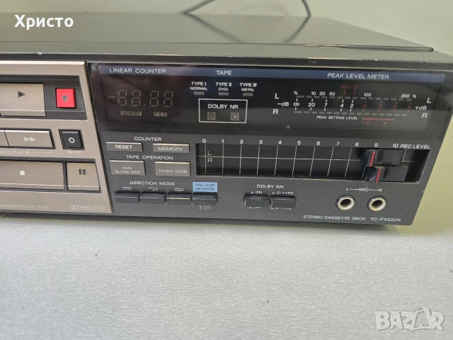 📼🎶 sony tc fx520r 🎶📼, снимка 6 - Декове - 54273745