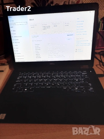 Лаптоп DELL отлично състояние