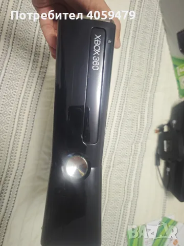 Xbox 360 slim ., снимка 3 - Xbox конзоли - 55459908