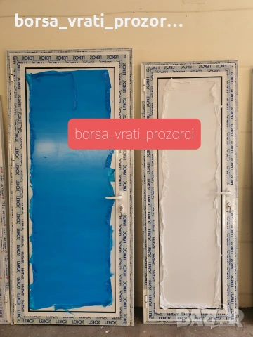Врата за Баня.Нови Алуминиеви Врати за Бани и Санитарни Помещения, снимка 2 - Интериорни врати - 55086543