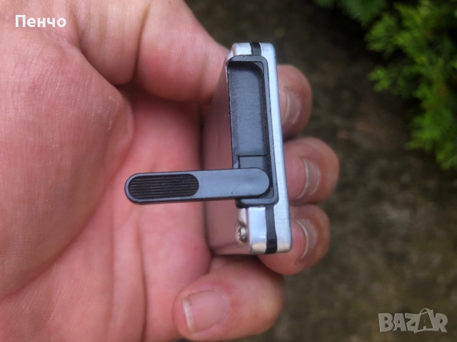 стар туристически часовник-будилник "OMRON" Quartz - MADE IN JAPAN, снимка 9 - Антикварни и старинни предмети - 54806561