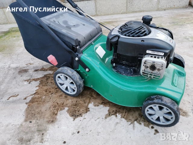 Briggs&Stratton 41 см 125cc Бензинова косачка , снимка 11 - Градинска техника - 54069919