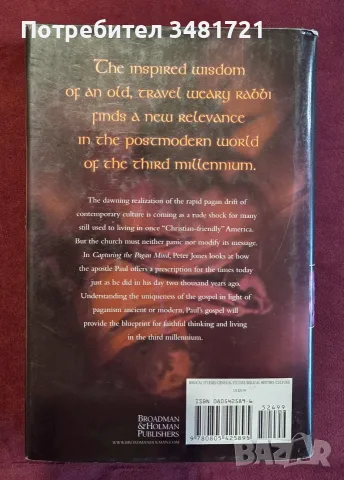 Capturing the Pagan Mind. Paul's Blueprint for Thinking and Living in the New Global Culture, снимка 5 - История, политика и общество - 55361188