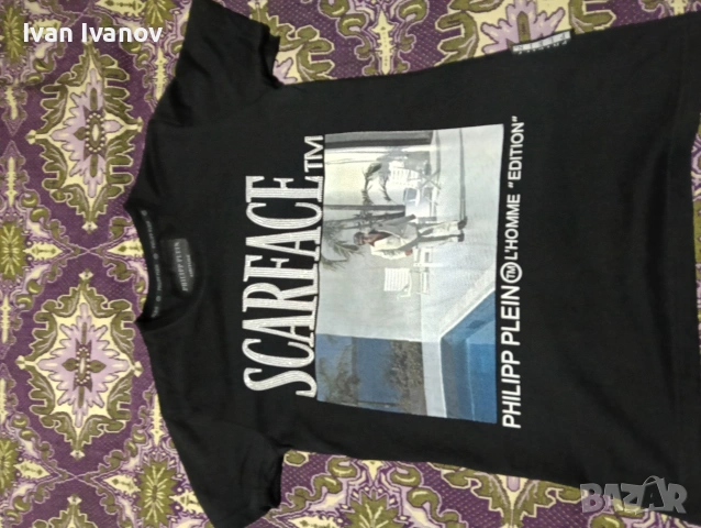тениски Philipp Plein, снимка 5 - Тениски - 54924008