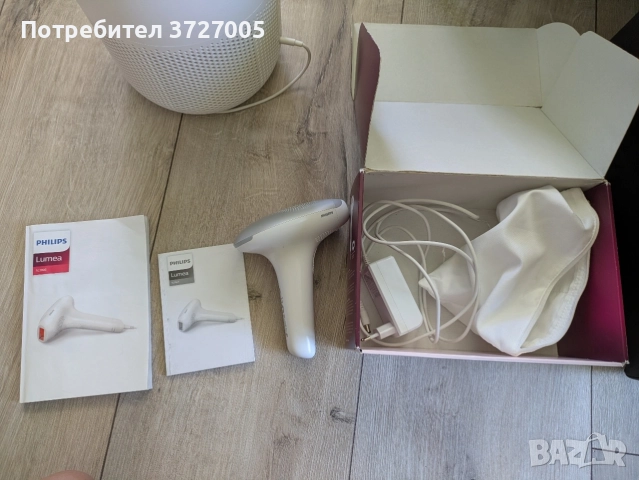 Philips Lumea IPL фотоепилатор sc1995