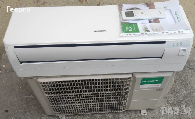 Хиперинверторен климатик GENERAL 12000 BTU Клас А+++