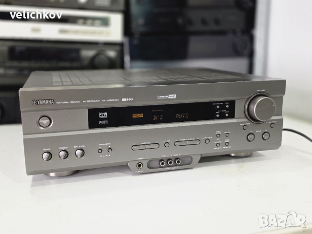 🔊 КРИСТАЛЕН ЯПОНСКИ ЗВУК! Yamaha RX-V420RDS (Natural Sound)