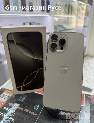 Iphone 16 pro max 256GB