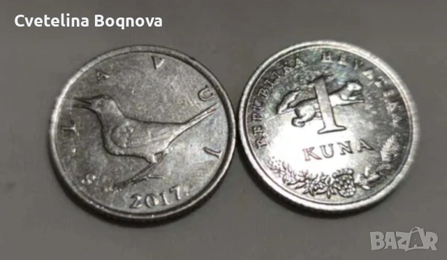 Хърватски монети, снимка 4 - Нумизматика и бонистика - 54443874