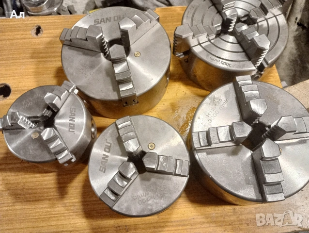 Продавам нови универсали 80-100-125 мм , снимка 2 - Други машини и части - 54264544