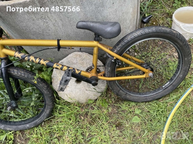 Колело BMX, снимка 2 - Велосипеди - 54916036