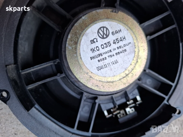 Говорител предна дясна врата за VW Golf 5 / Голф 5, снимка 4 - Части - 55462895