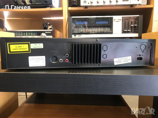 PHILIPS CD460 TDA1541 – SAA7220P/A CDM-2/10 / CDM-4/25 диск плеър, снимка 3 - Ресийвъри, усилватели, смесителни пултове - 55345876